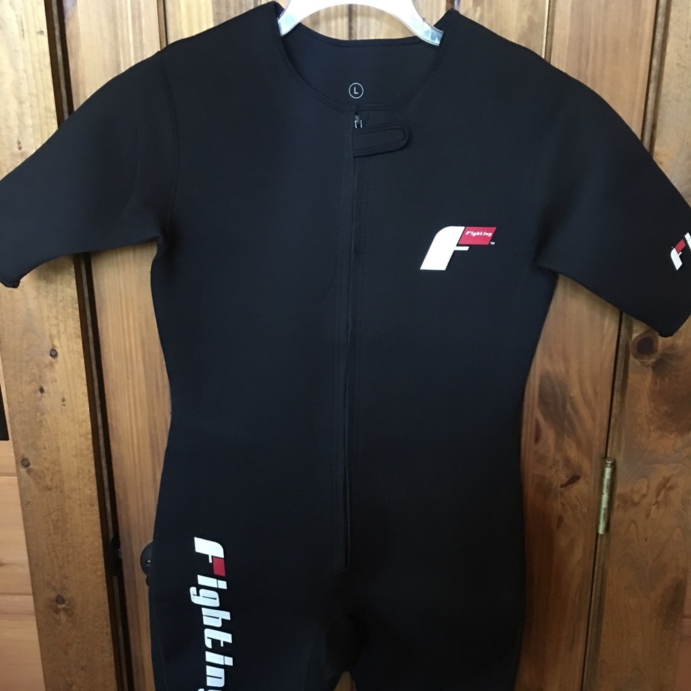 Neoprene fitness/sweat suit